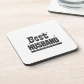BEST HUSBAND in an Unsupporting Role- Bier Onderzetter (Linkerzijde)