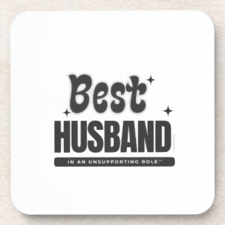 BEST HUSBAND in an Unsupporting Role- Bier Onderzetter