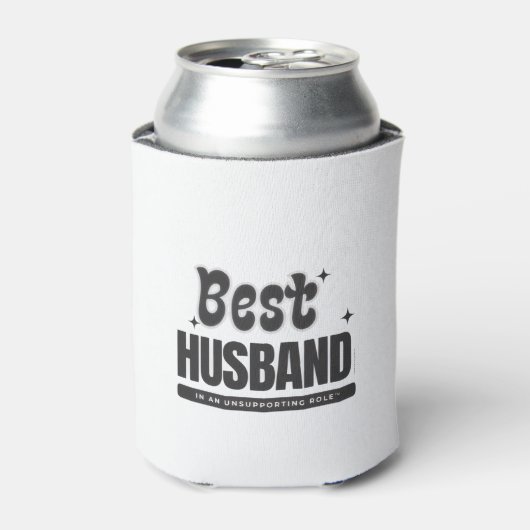 BEST HUSBAND in an Unsupporting Role- Blikjeskoeler (Blikje Voorkant)