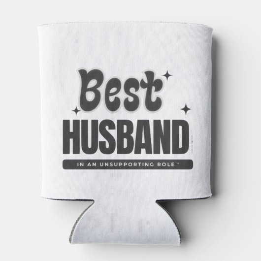BEST HUSBAND in an Unsupporting Role- Blikjeskoeler (Achterkant)