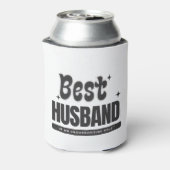 BEST HUSBAND in an Unsupporting Role- Blikjeskoeler (Blikje Achterkant)