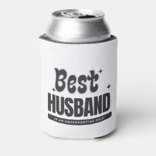 BEST HUSBAND in an Unsupporting Role- Blikjeskoeler (Blikje Achterkant)