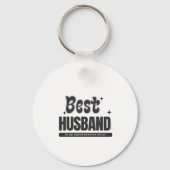 BEST HUSBAND in an Unsupporting Role- Sleutelhanger (Voorkant)