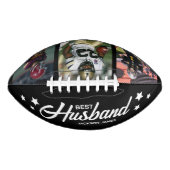 Best Husband Photo Collage Football (Voorkant)