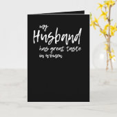 Best Husband Wonderful A1 Word Cloud Kaart (Gele Bloem)