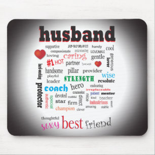 Best Husband Wonderful A1 Word Cloud Muismat
