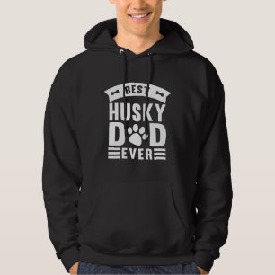 Best Husky Dog Dad Ever Hoodie