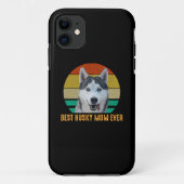 Best Husky Mam Ever Case-Mate iPhone Case (Achterkant)