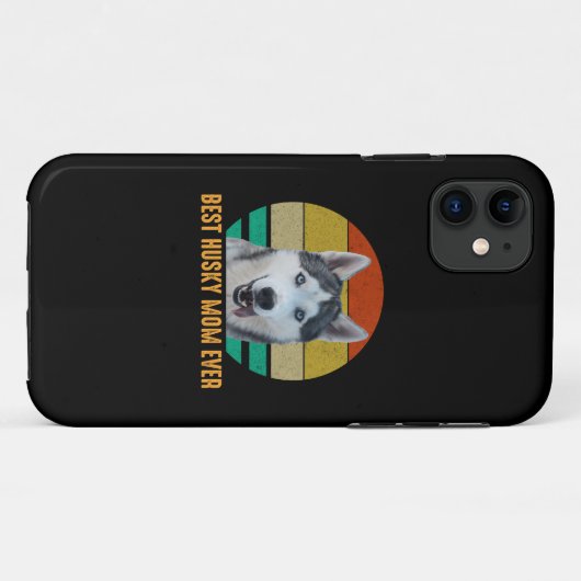 Best Husky Mam Ever Case-Mate iPhone Case (Achterkant (horizontaal))