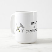 Best in Carpentry Koffiemok (Voorkant links)