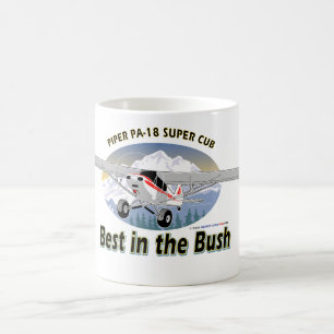 Best in de Struik - Super Cub Koffiemok