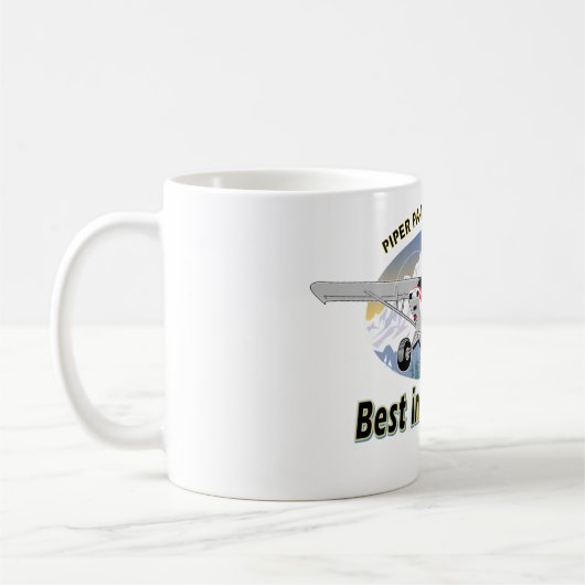 Best in de Struik - Super Cub Koffiemok (Links)