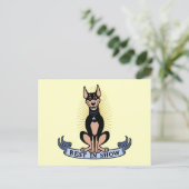 Best in Show - Dobe Briefkaart (Staand voorkant)