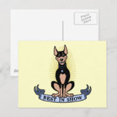 Best in Show - Dobe Briefkaart (Voorkant / Achterkant)
