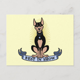 Best in Show - Dobe Briefkaart