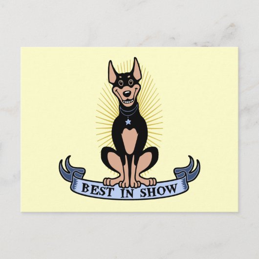 Best in Show - Dobe Briefkaart (Voorkant)