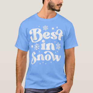 Best in Sneeuwwinter voor Snowboarder Skiing M T-shirt