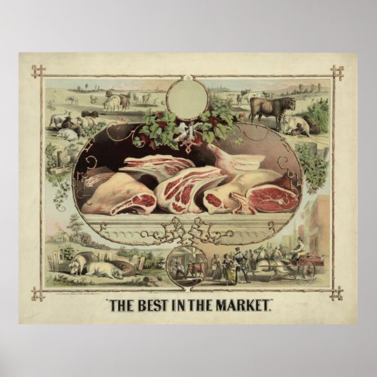 Best in the Market [1872] Poster (Voorkant)