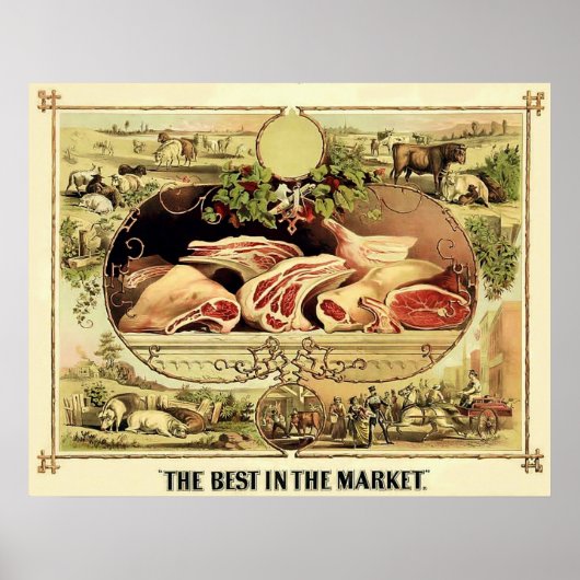 Best in the Market ~ 1872. Poster (Voorkant)