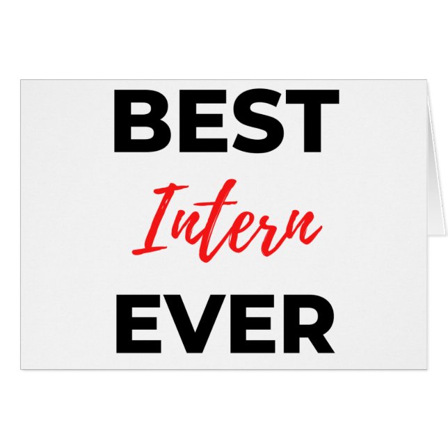 Best Intern ooit 2 (Voorkant Horizontaal)