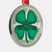 Best Irish Moedermeal Metal Ornament (Rechts)