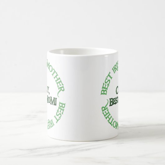 Best Irish Mother coffee mug 2 sided Koffiemok (Center)