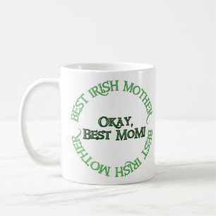 Best Irish Mother coffee mug 2 sided Koffiemok