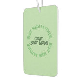 Best Irish Mother green car air freshener Luchtverfrisser (Links)