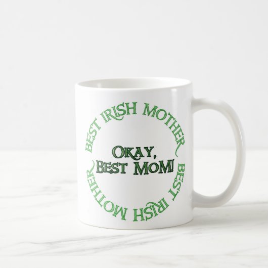 Best Irish Mother left hand coffee mug Koffiemok (Rechts)