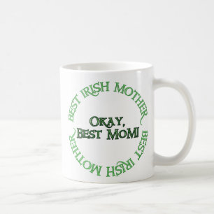 Best Irish Mother left hand coffee mug Koffiemok