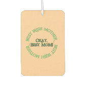Best Irish Mother tan car air freshener Luchtverfrisser (Voorkant)