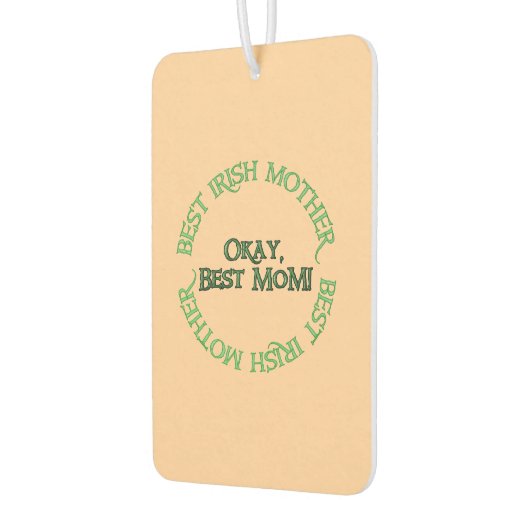 Best Irish Mother tan car air freshener Luchtverfrisser (Links)