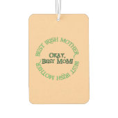 Best Irish Mother tan car air freshener Luchtverfrisser (Achterkant)