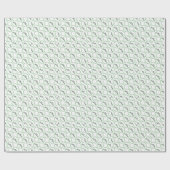 Best Irish Mother white matte wrapping paper Cadeaupapier (Vlak)
