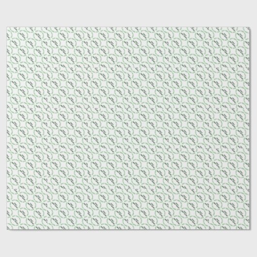 Best Irish Mother white matte wrapping paper Cadeaupapier (Vlak)
