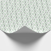 Best Irish Mother white matte wrapping paper Cadeaupapier (Hoek)