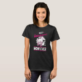Best Italian Greyhound Mom Ever T-shirt (Voorkant volledig)