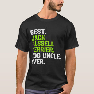 Best Jack Russell Terrier Dog oom Ever T-shirt