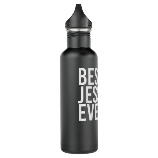 BEST. JESSICA. OOIT. Gift Name Funny Personalized Waterfles (Links)