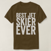 Best Jet Skier Ever T-shirt (Design voorkant)