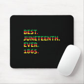 Best Juneteenth Ever 1865 African American Black F Muismat (Met muis)
