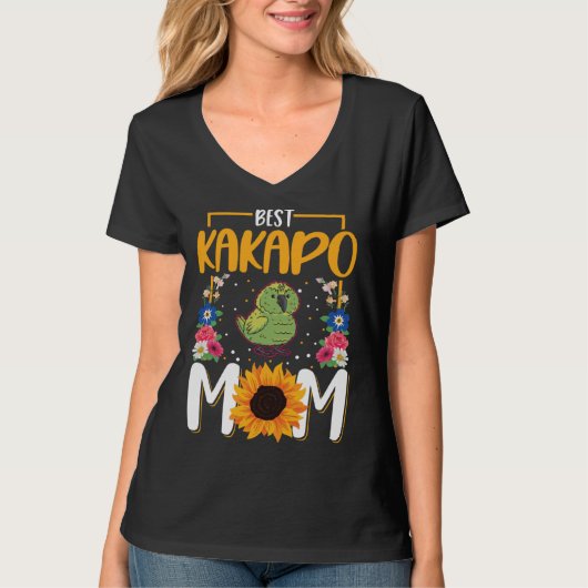 Best Kakapo Mom Ever Night Parrot Kakapo T-shirt (Voorkant)