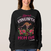 Best Kangaroo Mom Ever Australia Kangaroo 1 Trui (Voorkant)