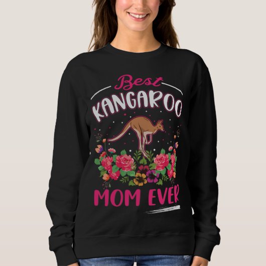 Best Kangaroo Mom Ever Australia Kangaroo 1 Trui (Voorkant)