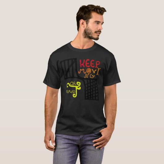 Best Keep Moving Forward T-shirt (Voorkant volledig)