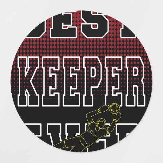 Best Keeper Ever1 Labels (Design 2)
