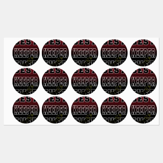 Best Keeper Ever1 Labels (Vel)