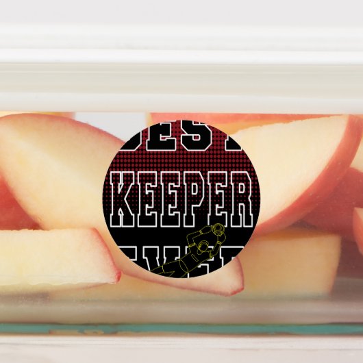 Best Keeper Ever1 Labels (Aangebracht)