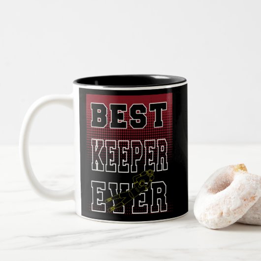 Best Keeper Ever MOK (Met donut)