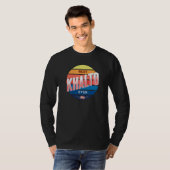 Best Khalto Ever  Aunt Auntie Middle eastern Khalt T-shirt (Voorkant volledig)